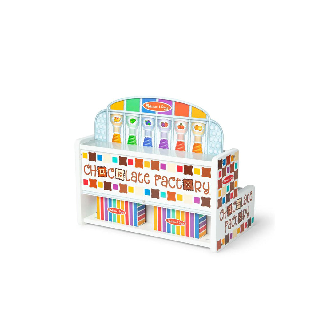 Melissa &amp; Doug legemad i træ, Chokoladefabrik