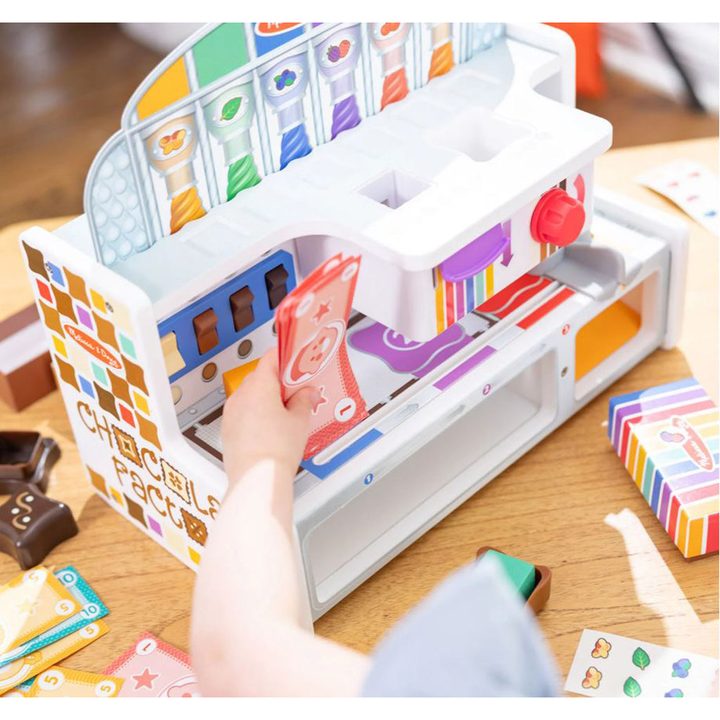 Melissa &amp; Doug legemad i træ, Chokoladefabrik