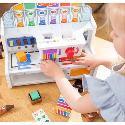 Melissa &amp; Doug legemad i træ, Chokoladefabrik