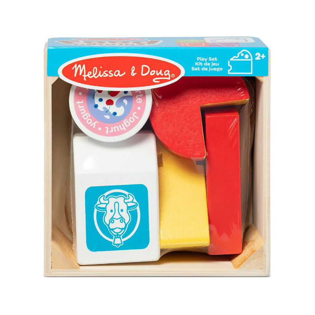 Melissa &amp; Doug Legemad i træ, Mejeriprodukter