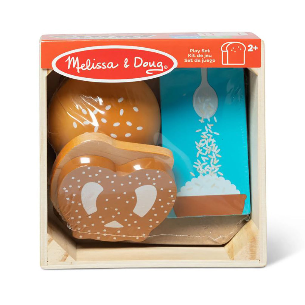 Melissa &amp; Doug Legemad i træ, Kornprodukter