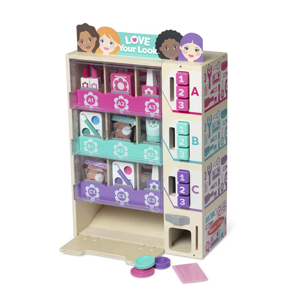 Melissa &amp; Doug Make-up-kiosk