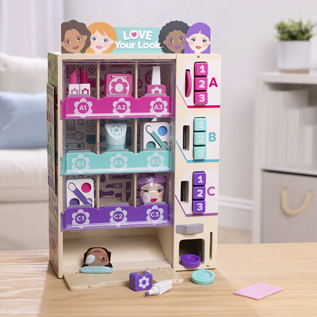 Melissa &amp; Doug Make-up-kiosk