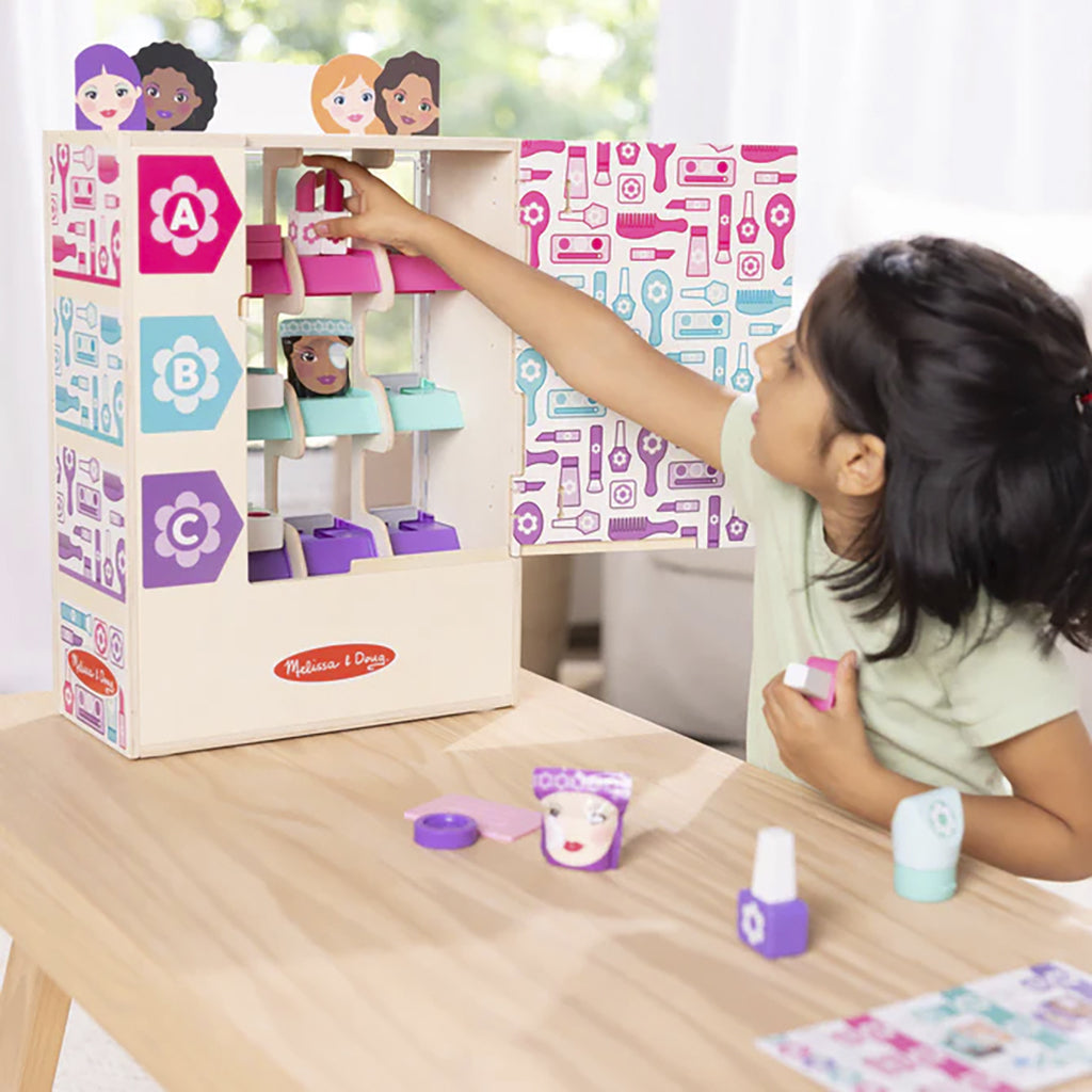 Melissa &amp; Doug Make-up-kiosk