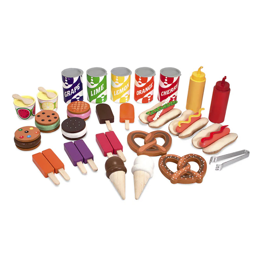 Melissa &amp; Doug Madvogn med indhold