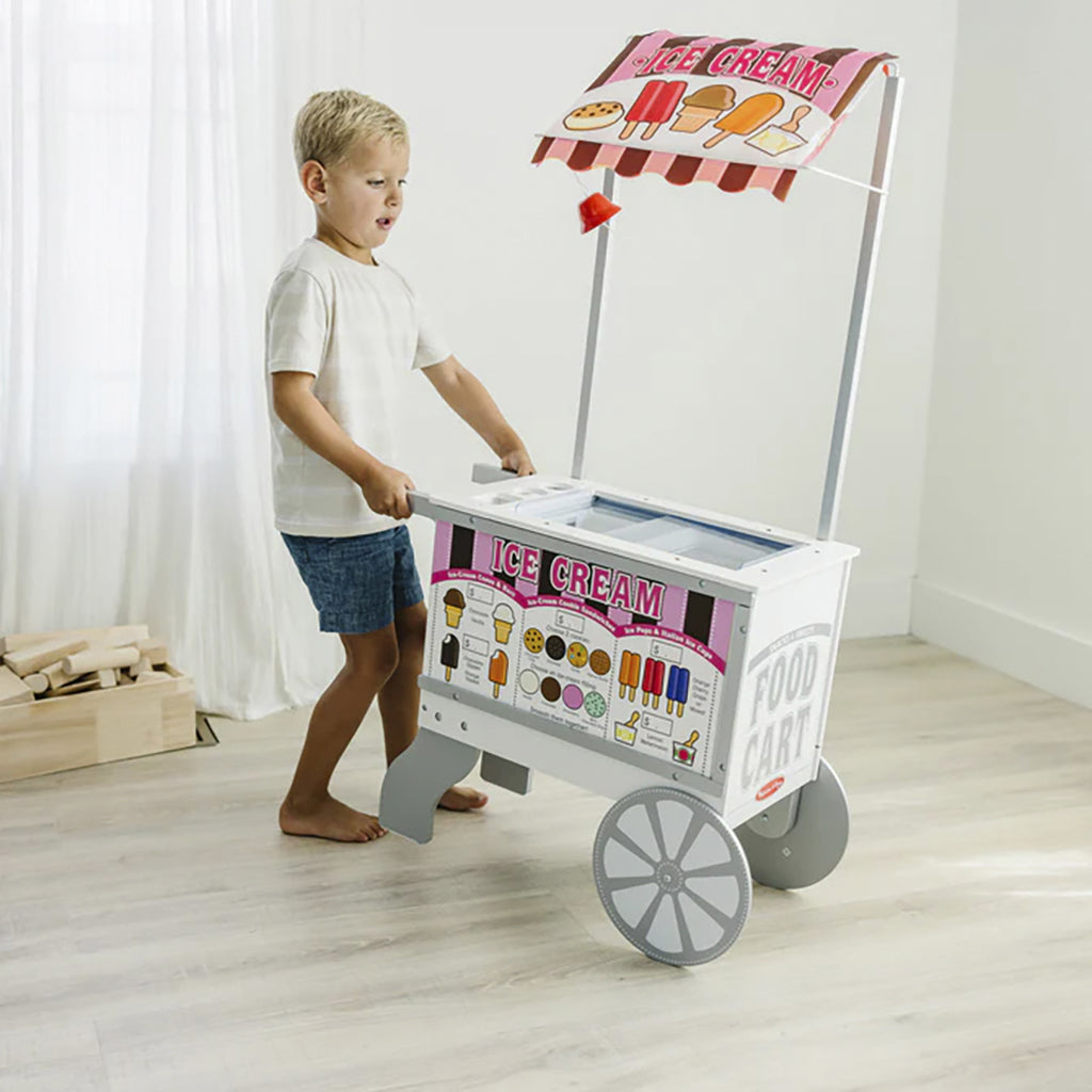 Melissa &amp; Doug Madvogn med indhold
