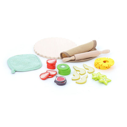 Vilac legemad i træ, Frugttærte