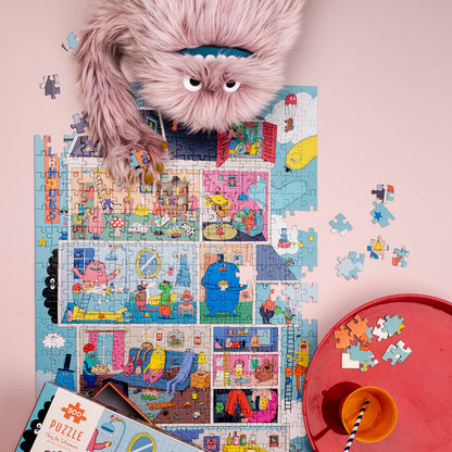 Moulin Roty Puslespil 500 brk, Home of the Schmouks