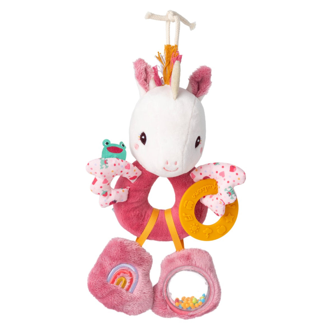 Lilliputiens aktivitetslegetøj, Lena rangle m/bidering