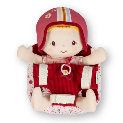 Lilliputiens Lena dukker og cykelstol