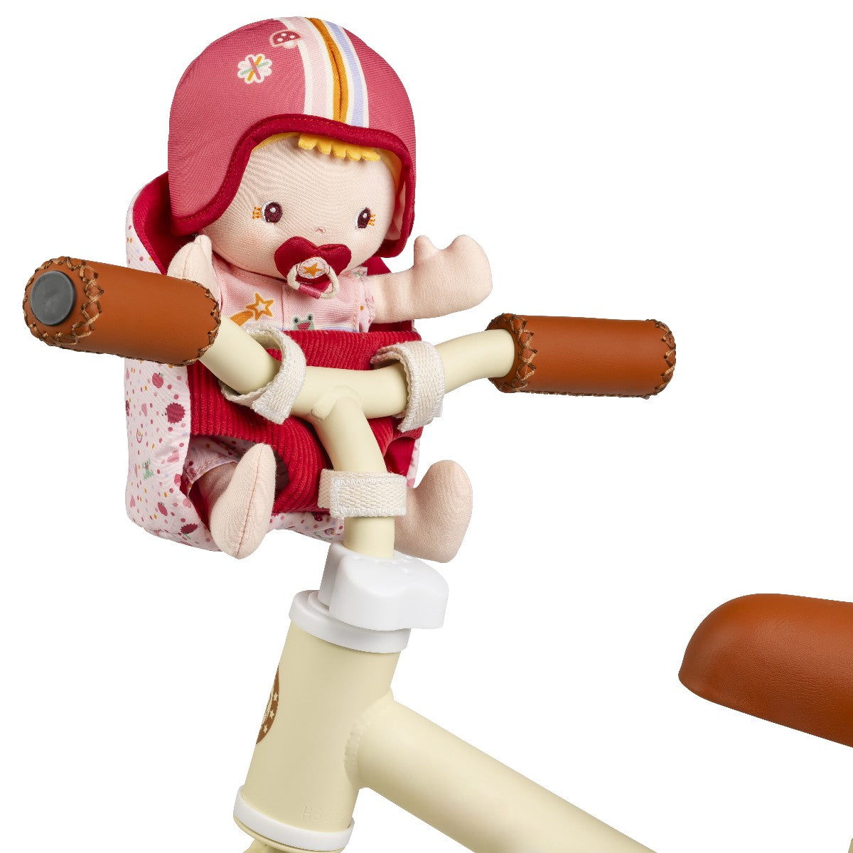 Lilliputiens Lena dukker og cykelstol