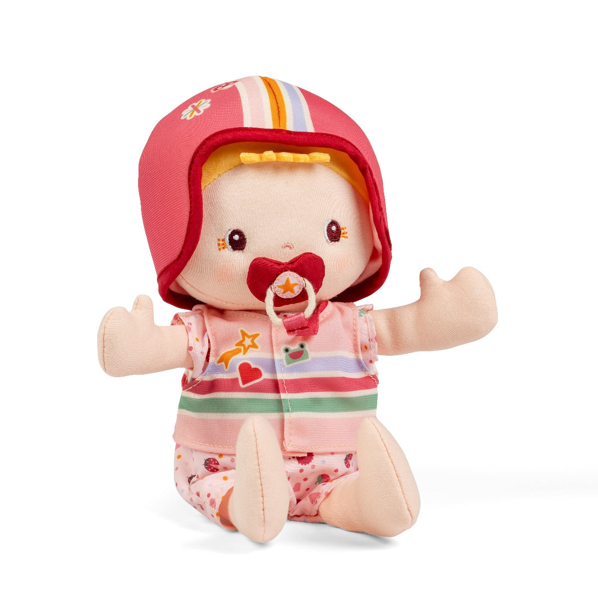 Lilliputiens Lena dukker og cykelstol