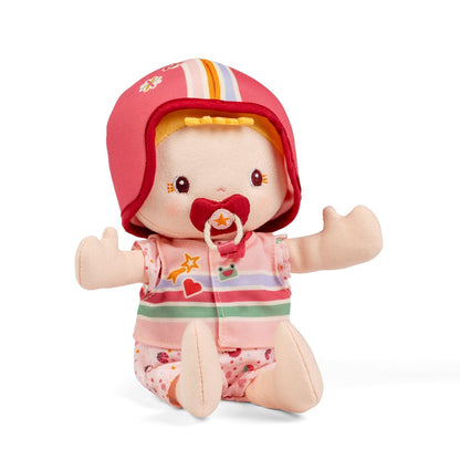 Lilliputiens Lena dukker og cykelstol