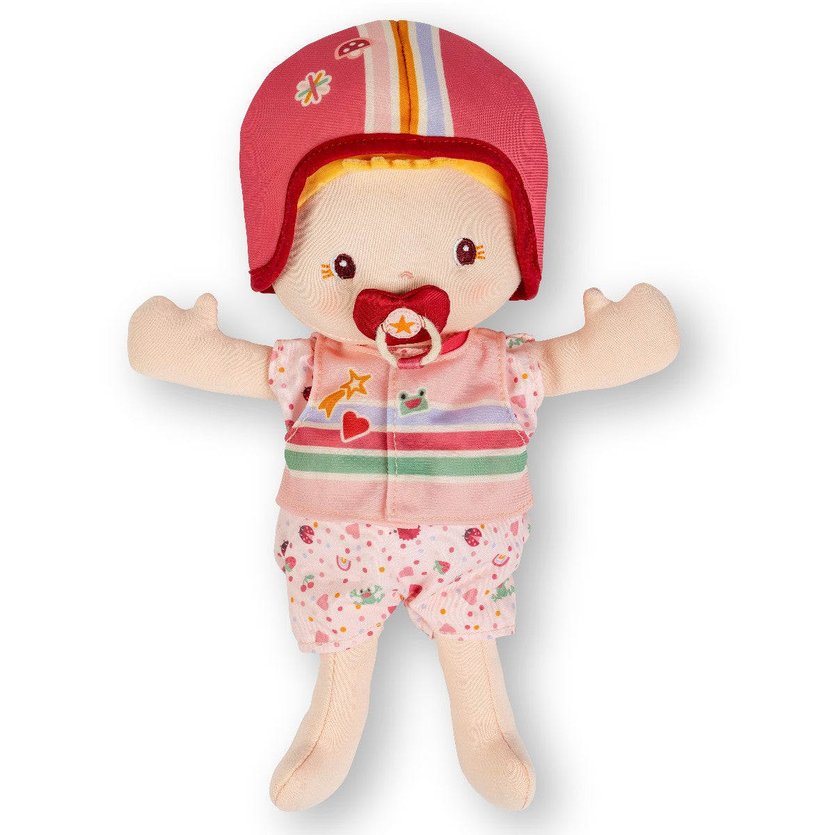 Lilliputiens Lena dukker og cykelstol