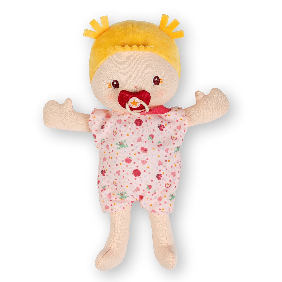 Lilliputiens Lena dukker og cykelstol