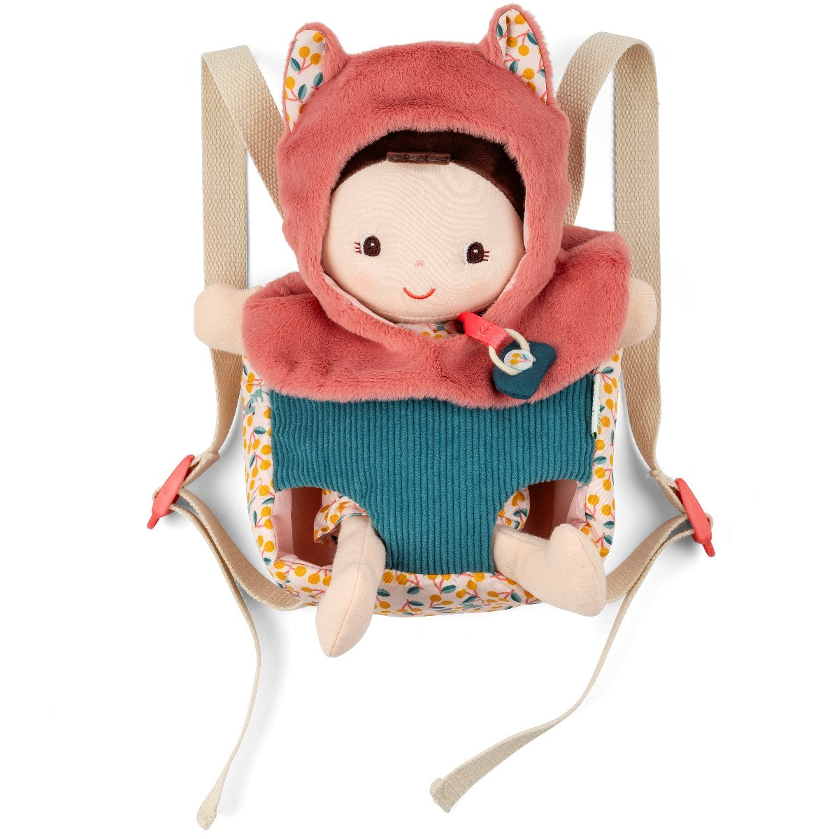 Lilliputiens Jenne dukke og bæresele