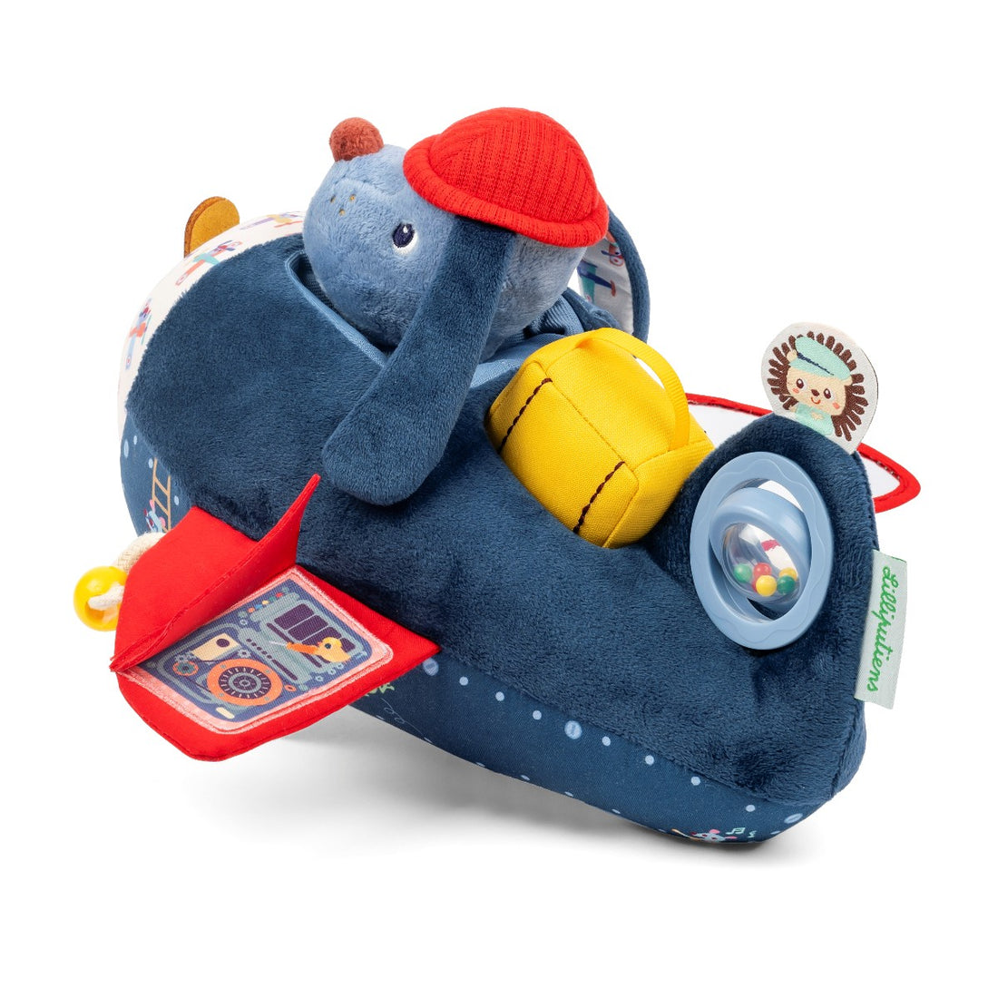 Lilliputiens aktivitetslegetøj, Jules aktivitets flyver