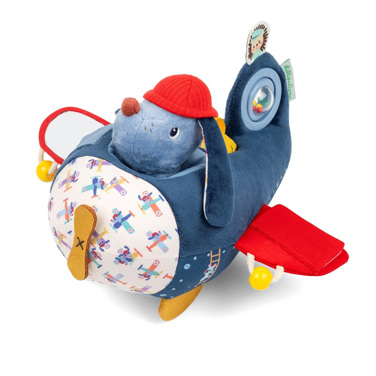 Lilliputiens aktivitetslegetøj, Jules aktivitets flyver