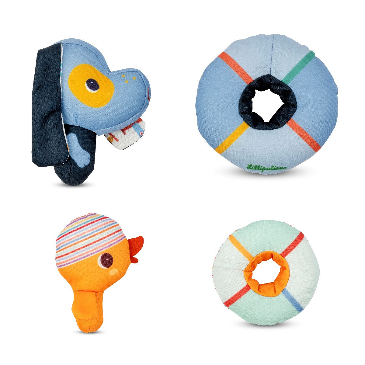 Lilliputiens badelegetøj, Jules og Gaspard badeleg