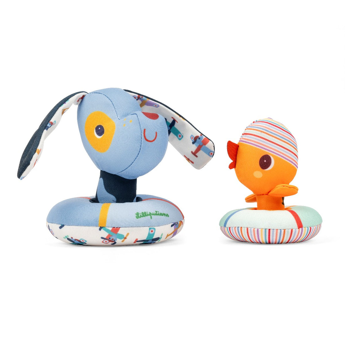 Lilliputiens badelegetøj, Jules og Gaspard badeleg 