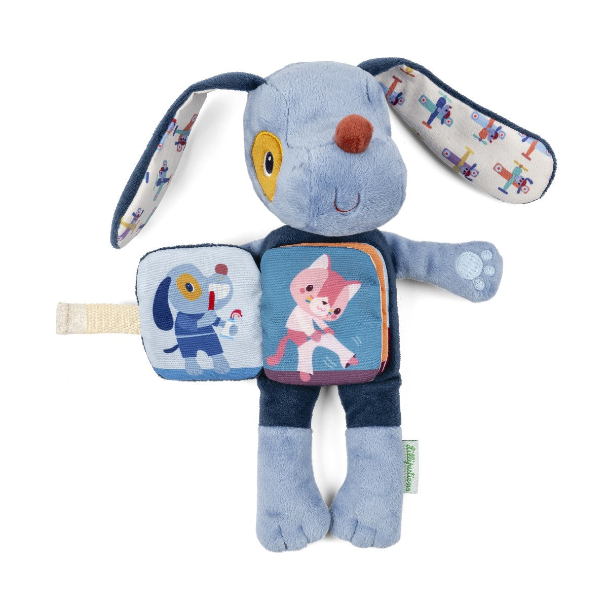 Lilliputiens Aktivitetsbog, Jules krammebog - Selvlysende