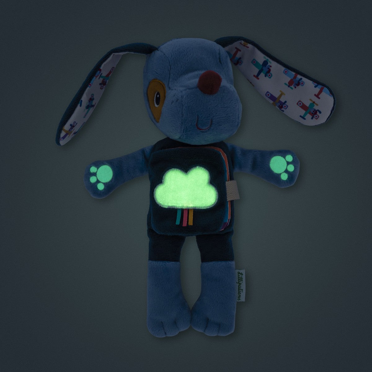 Lilliputiens Aktivitetsbog, Jules krammebog - Selvlysende