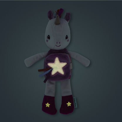 Lilliputiens Aktivitetsbog, Lena krammebog - Selvlysende