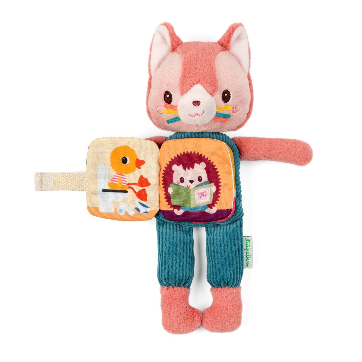 Lilliputiens Aktivitetsbog, Jeannie krammebog - Selvlysende