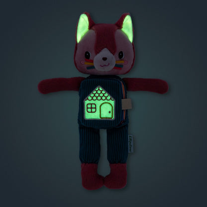 Lilliputiens Aktivitetsbog, Jeannie krammebog - Selvlysende