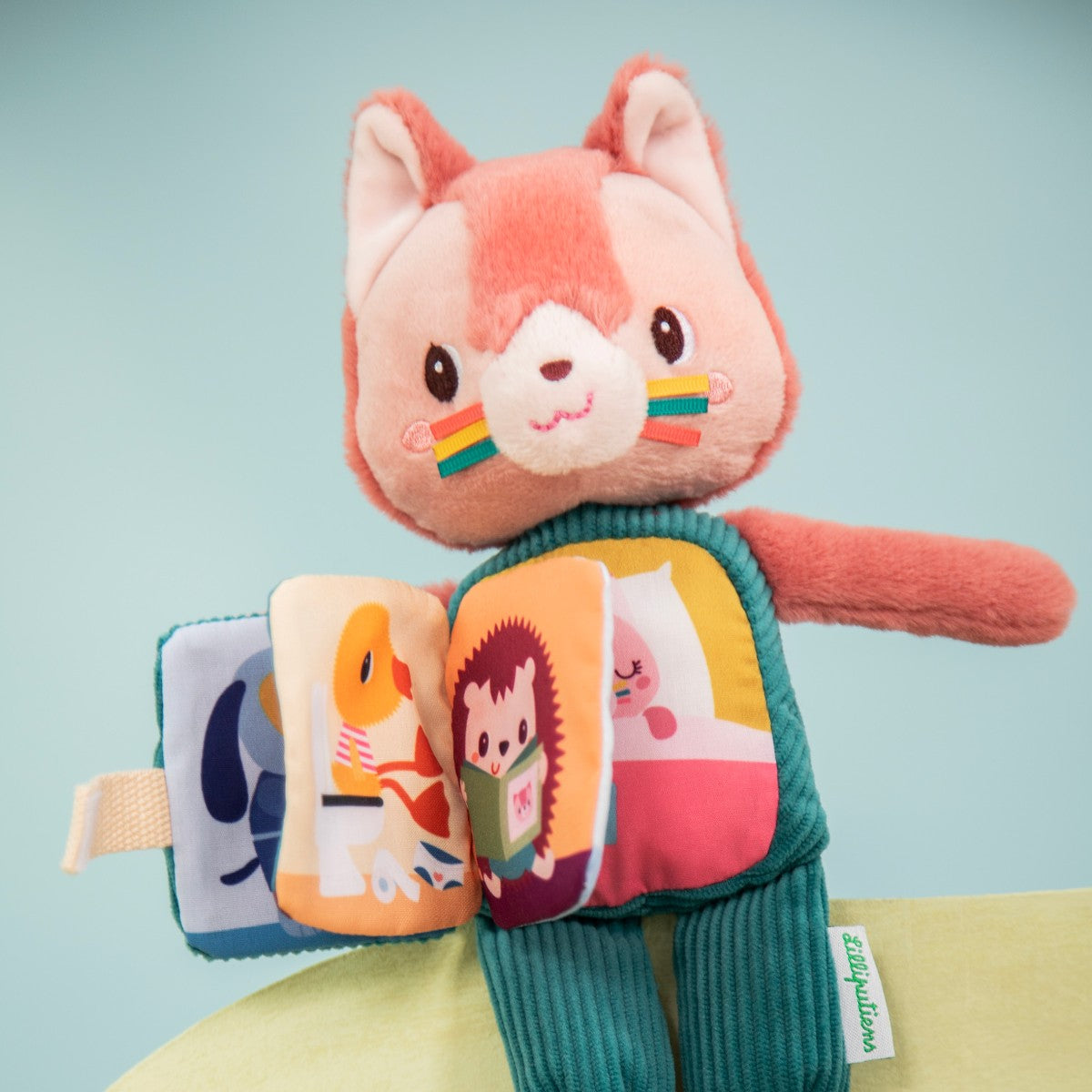 Lilliputiens Aktivitetsbog, Jeannie krammebog - Selvlysende