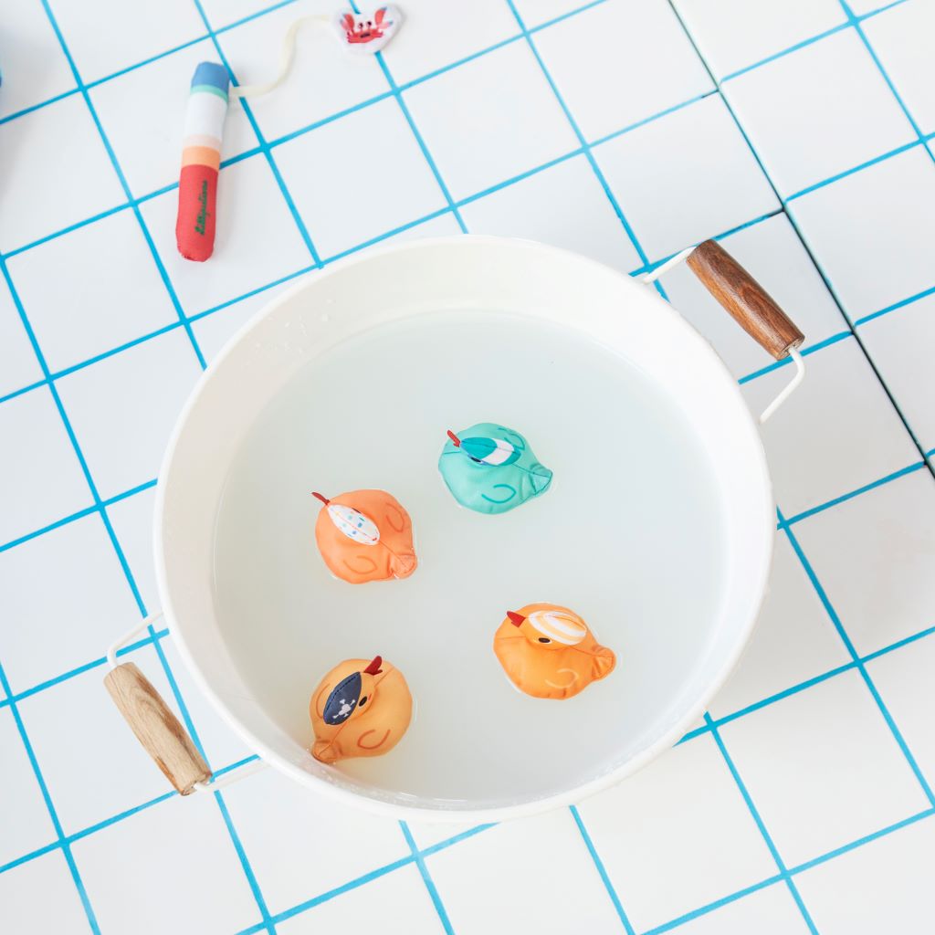 Lilliputiens, Gaspard fiskespil til badet – badelegetøj