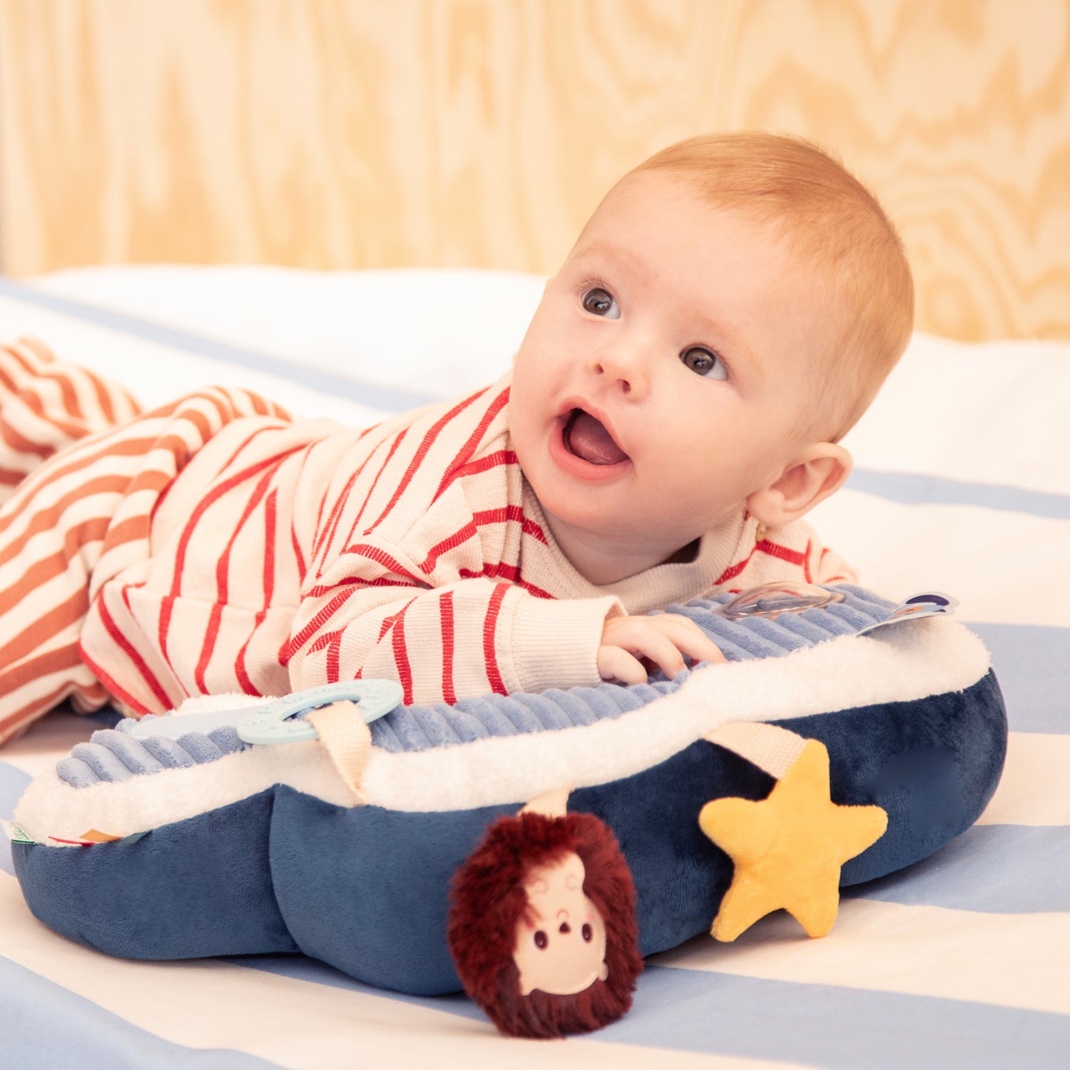 Lilliputiens, Jules aktivitets pude til baby