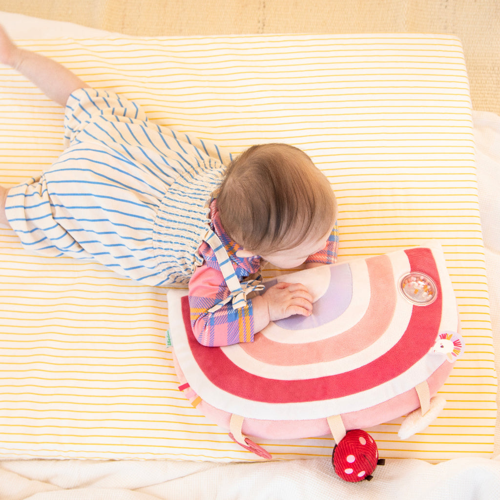 Lilliputiens, Lena aktivitets pude til baby