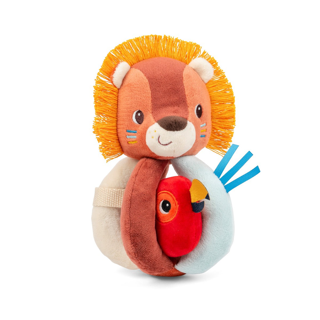 Lilliputiens babylegetøj, Jack rangle med håndtag