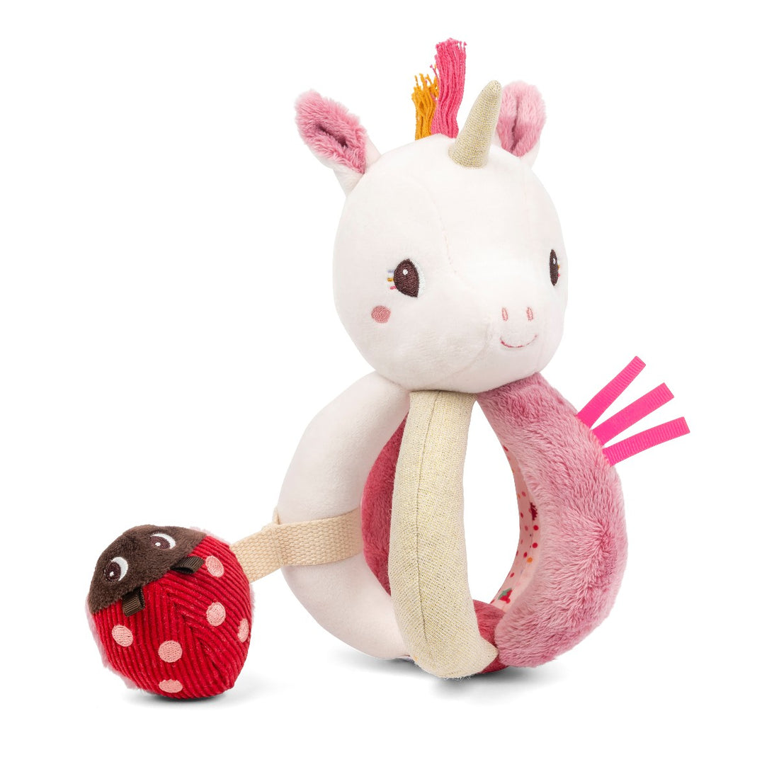 Lilliputiens babylegetøj, Lena rangle med håndtag