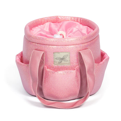 By Astrup Strigletaske til kæphest, Pink - Uden tilbehør