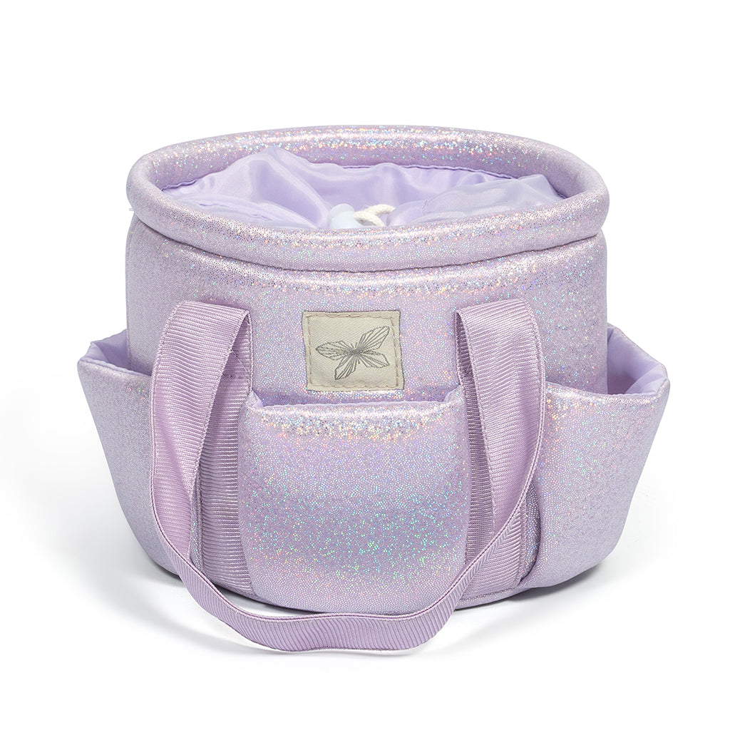 By Astrup Strigletaske til kæphest, Lilla - Uden tilbehør