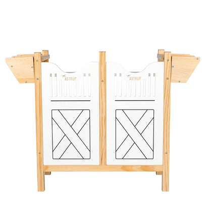 By Astrup Hesteboks til 4 kæpheste