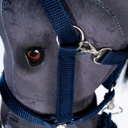 By Astrup Grime og træktov, Blå (uden kæphest)