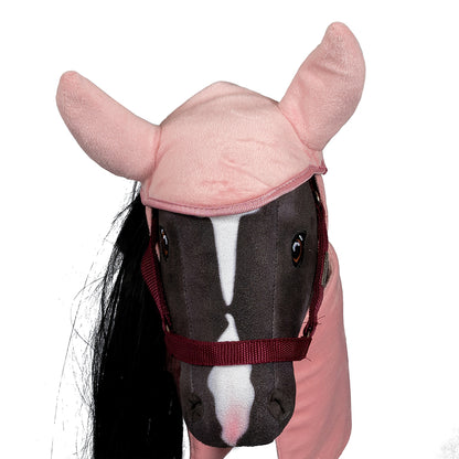 By Astrup tilbehør til kæphest, dække og hut - Rosa