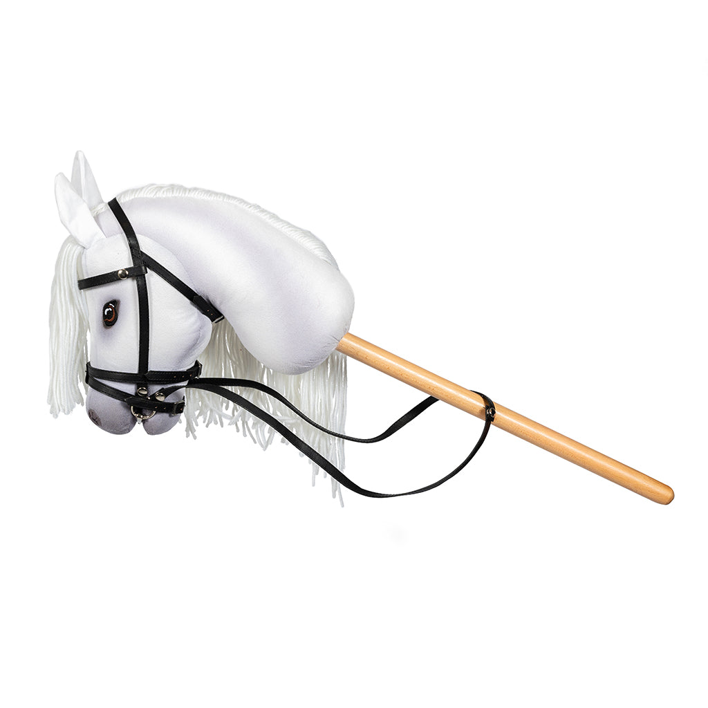 By Astrup Kæphest, Sigrid - Hvid