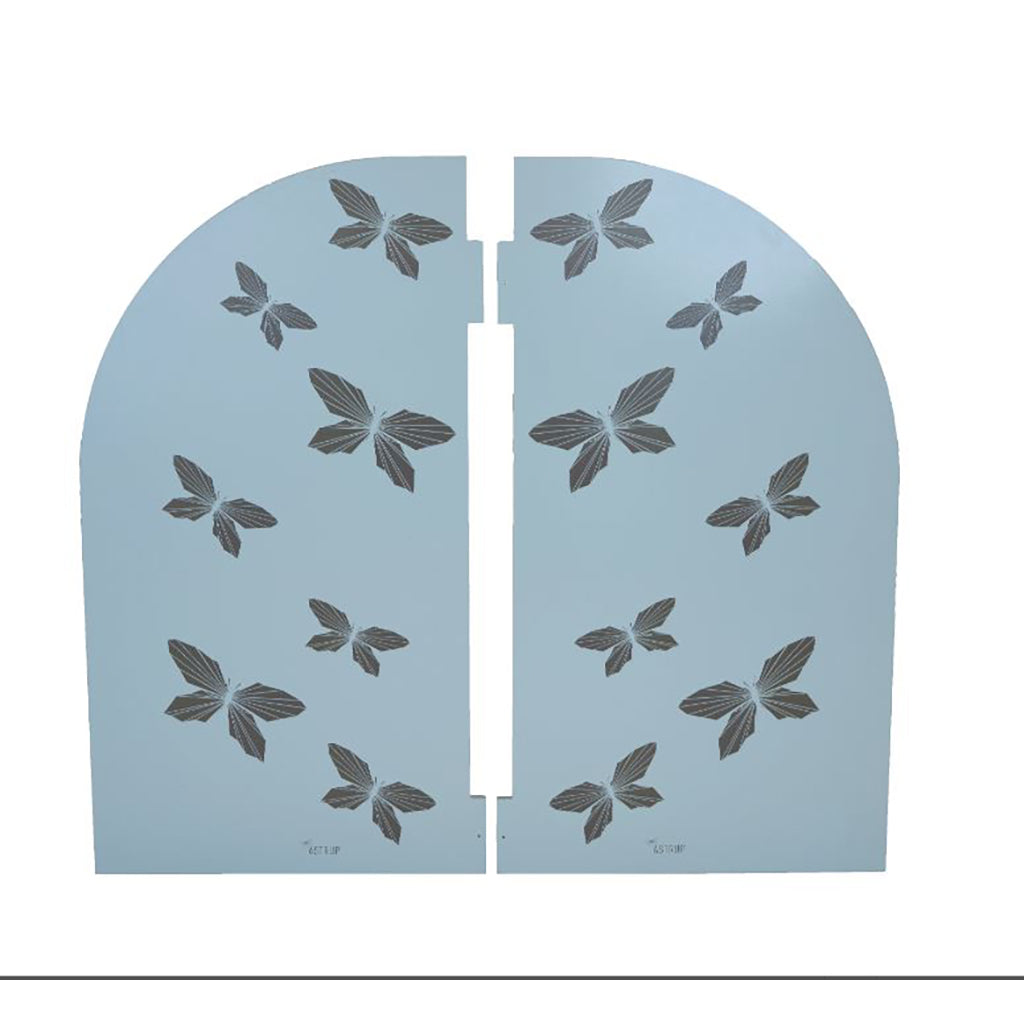 By Astrup kæpheste tilbehør, springsider (vinger) - Butterfly