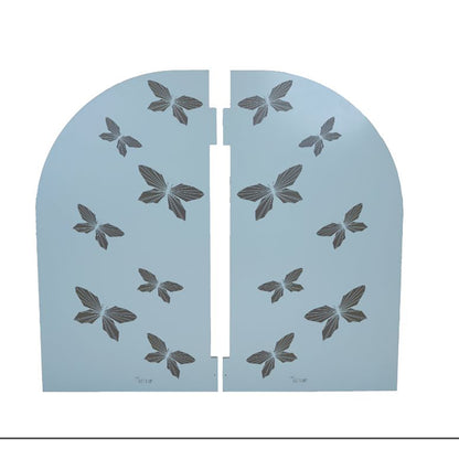 By Astrup kæpheste tilbehør, springsider (vinger) - Butterfly