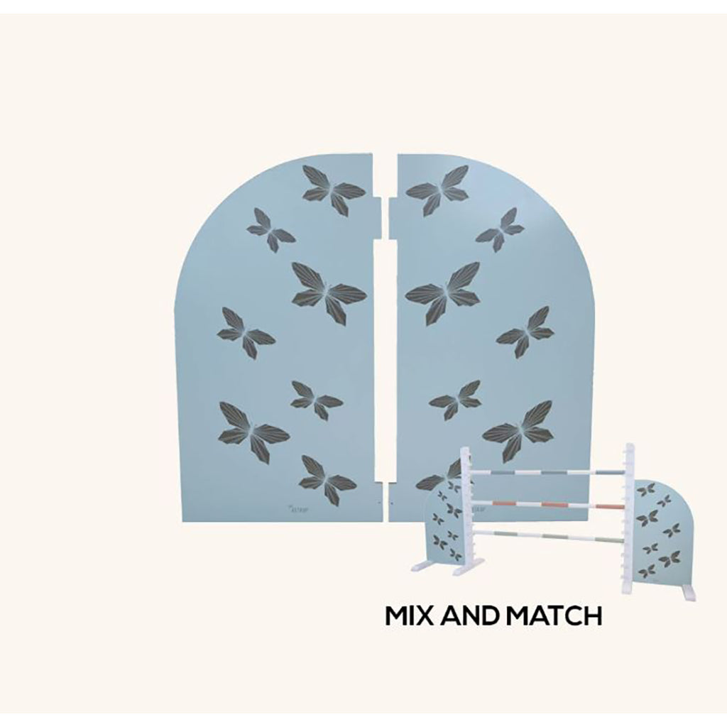 By Astrup kæpheste tilbehør, springsider (vinger) - Butterfly