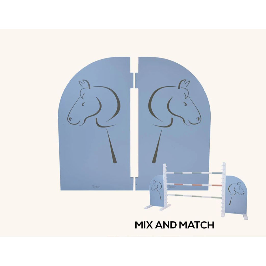 By Astrup kæpheste tilbehør, springsider (vinger) - Horses