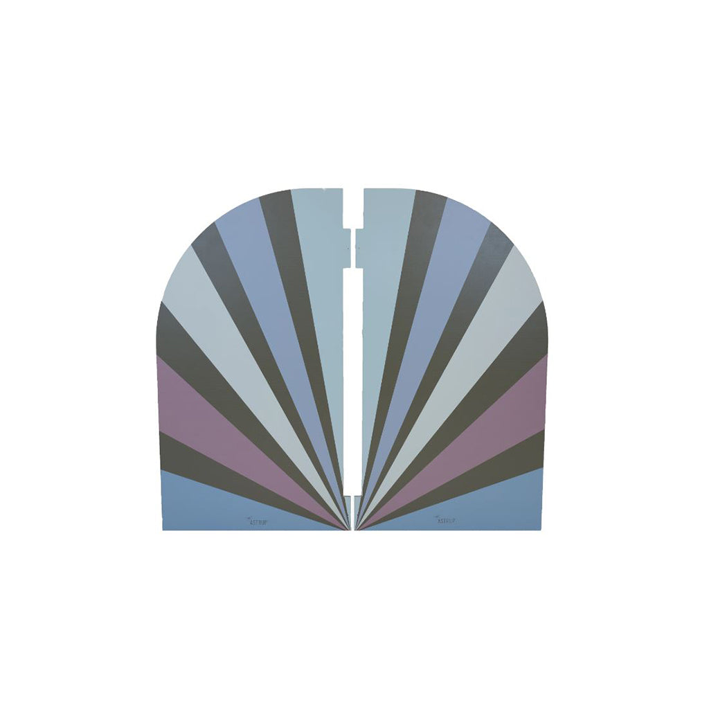 By Astrup kæpheste tilbehør, springsider (vinger) - Stripes