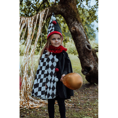 By Astrup Vintage Circus klovnekostume