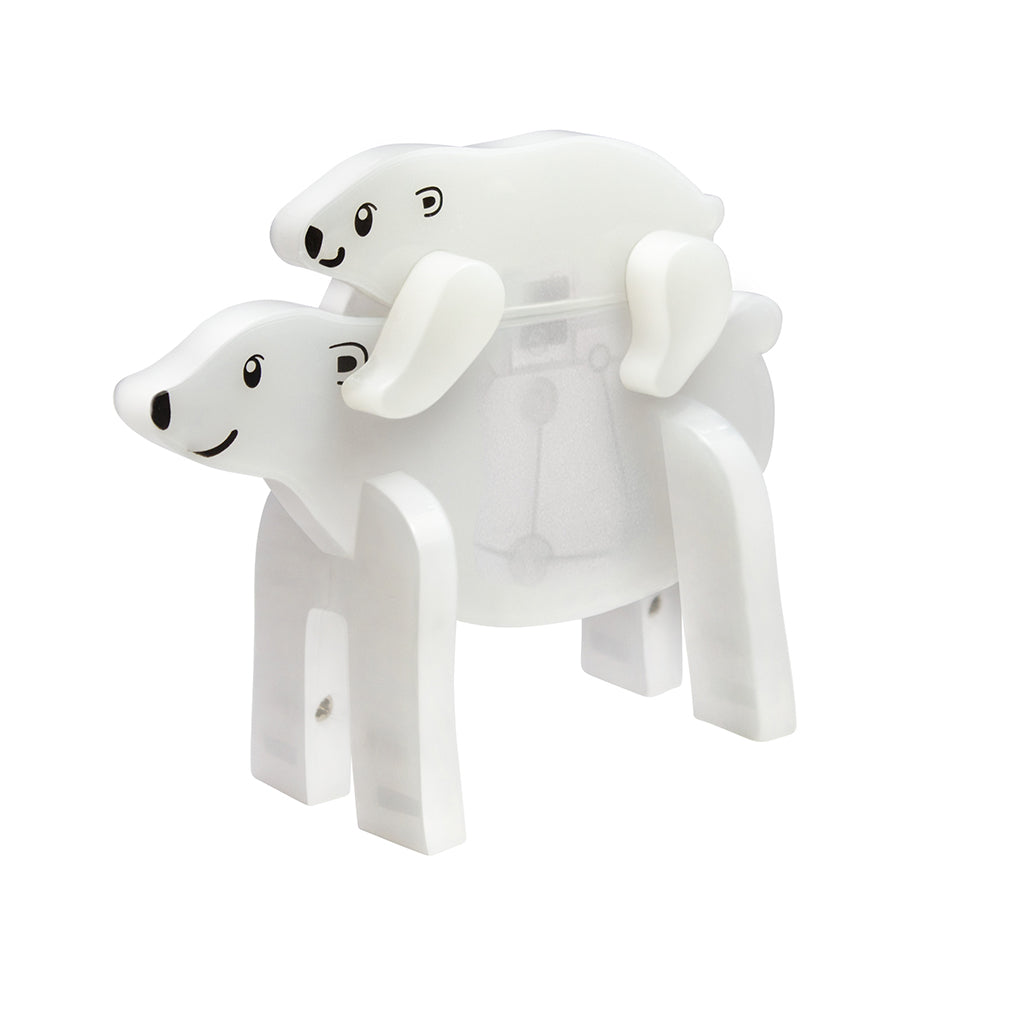 Magna-Tiles Magnetisk byggesæt, Artic animals - 25 dele