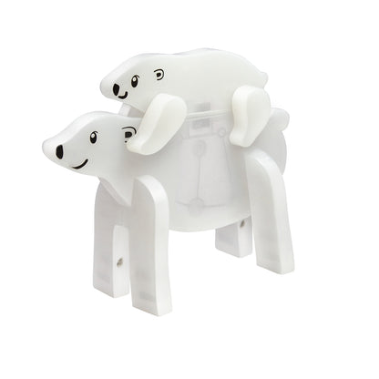 Magna-Tiles Magnetisk byggesæt, Artic animals - 25 dele