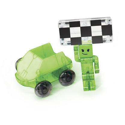 Magna-Tiles Downhill Duo, Magnetisk byggesæt m. 40 dele